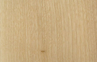 أصفر Anegre ربع قطعة قشرة خشبيّ ل banding edge
