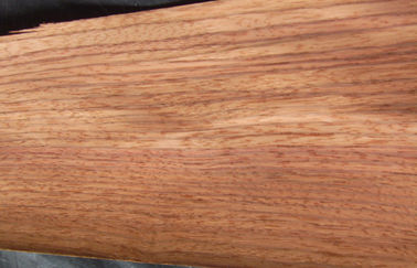 Santos خشب ورد ربع قطعة قشرة مع حبة دقيق مستقيم