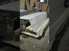 ورقة الخشب الطبيعي الروتاري قطع بيضاء قشرة البتولا