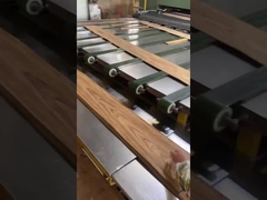 القطع التاجية من قشرة التيك