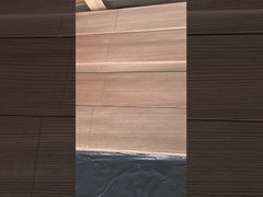 قشرة خشب البلوط الأحمر مقطعة أرباع