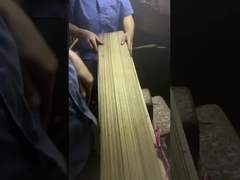 تايلاند خشب الساج ربع قطع قشرة