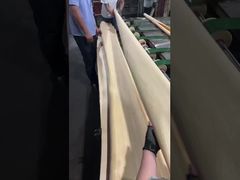 قشرة خشب الدردار الأبيض مقطعة أرباع