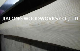 صفائح قشرة الخشب المرنة الطبيعية من رماد الباب على شكل تاج مرن بسمك 0.45 مم