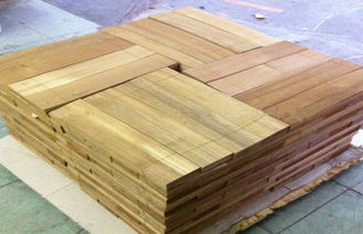 يشرّح قطعة خشبيّ أرضية قشرة صفح, teak خشب يكسو 0,5 mm