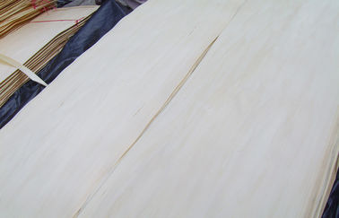Basswood طبيعيّ دوّار قطعة قشرة MDF لخشب رقائقيّ