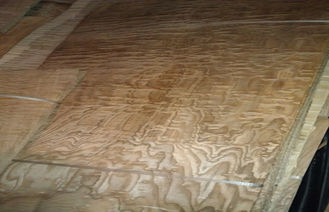 لوحات القشرة الخشبية الغريبة العقدة القشرة صفائح الخشب الرقائقي 0.5 مم القشرة الخشبية