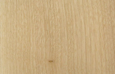 أصفر Anegre ربع قطعة قشرة خشبيّ ل banding edge