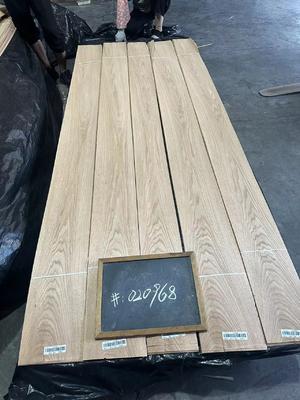 إنشاء مظهر خزانة فاخرة مع الطبيعي البلوط الأحمر التاج قطع الفنير نسيج سلس