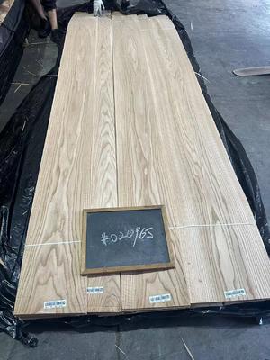 صفائح قشرة خشب البلوط غير المكتملة ملمس ناعم لمشاريع أثاث البلوط المخصصة