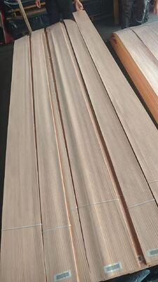 2500*640 ملم غلاف خشب الرماد لأثاث غرف النوم