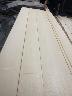 2500*640 ملم غلاف خشب الرماد لأثاث غرف النوم