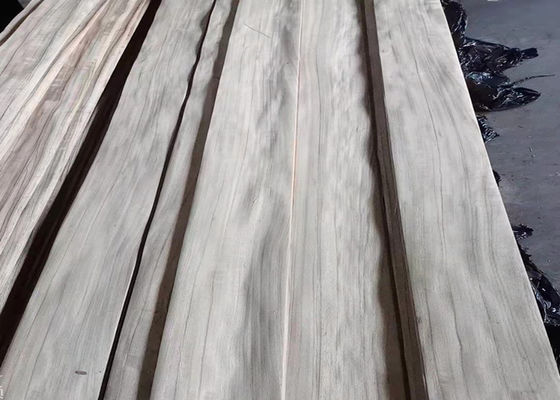 خشب بالداو الطبيعي مقطوع ربع قشرة بخط أسود