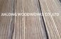 الربع شرائح الطبيعي قص خشب الساج القشرة الخشبية الأفريقية للديكور